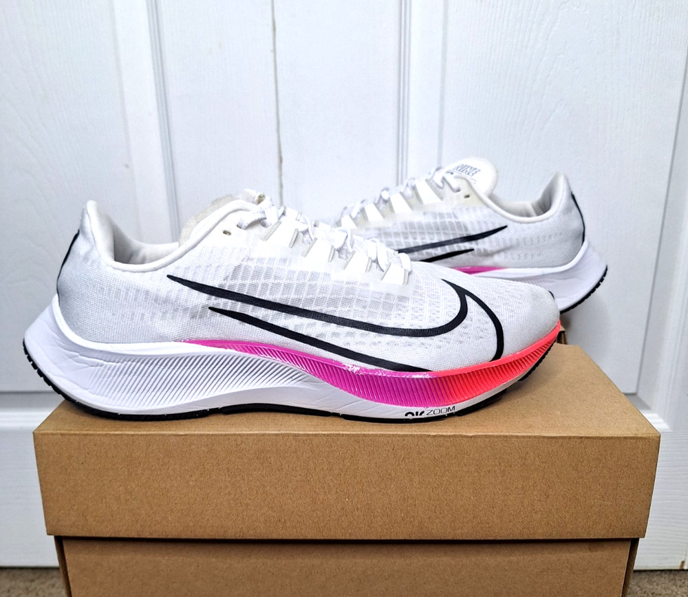 Nike Air Zoom Pegasus 37 Multi Color Running Shoes BQ9646 103 size 11.5